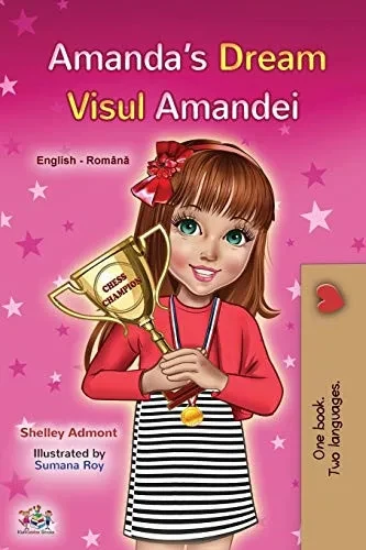 Amanda's Dream (English Romanian Book for Kids) (English Romanian Bilingual Collection) (Romanian Edition)