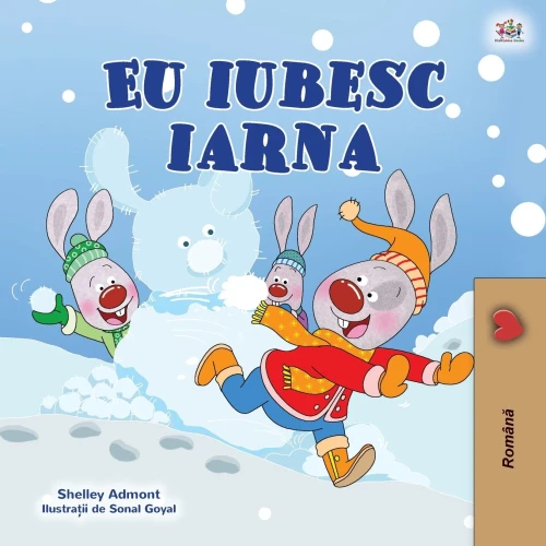 I Love Winter (Romanian Children's Book) (Romanian Bedtime Collection) (Romanian Edition)