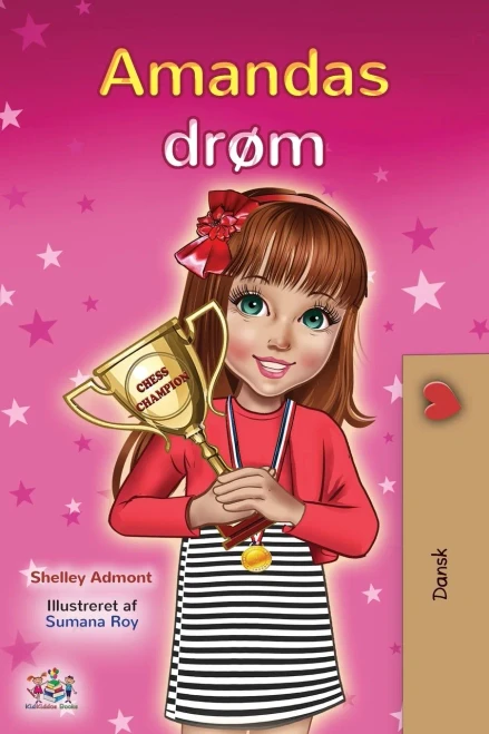 Amanda's Dream (Danish Children's Book) (Danish Bedtime Collection) (Danish Edition)