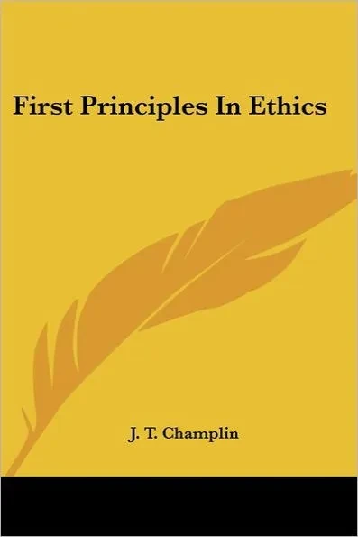 First Principles In Ethics