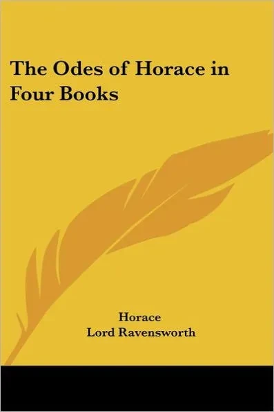 The Odes of Horace in Four Books
