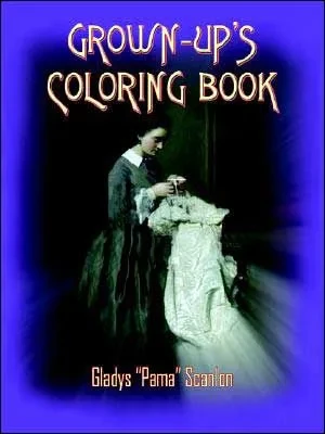 Grown-Up's Coloring Book