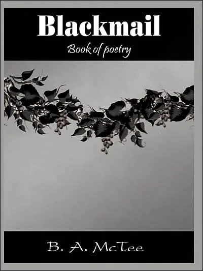 Blackmail: Book of poetry