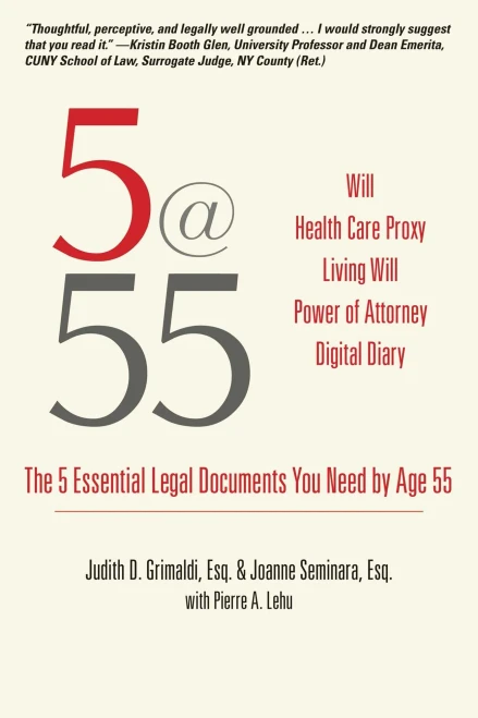 5@55: The 5 Essential Legal Documents You Need by Age 55