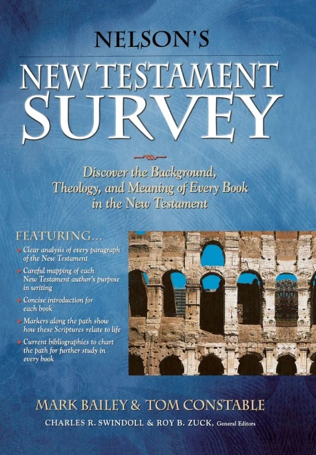 Nelson's New Testament Survey: Discovering the Essence, Background and Meaning about Every New Testament Book