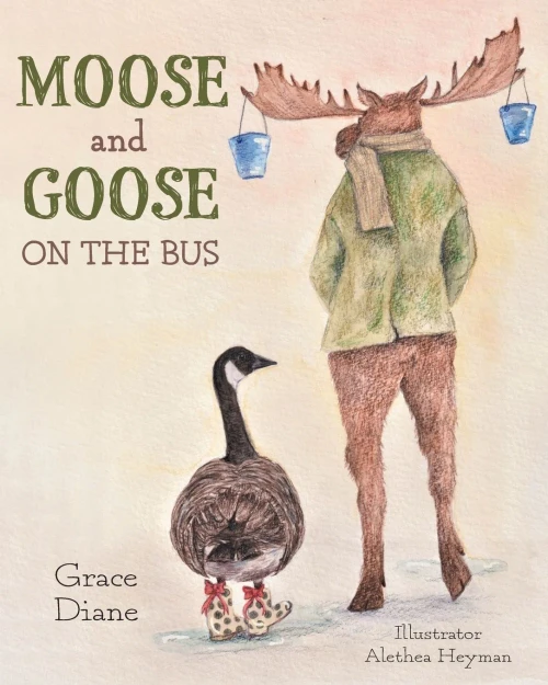 Moose and Goose on the Bus