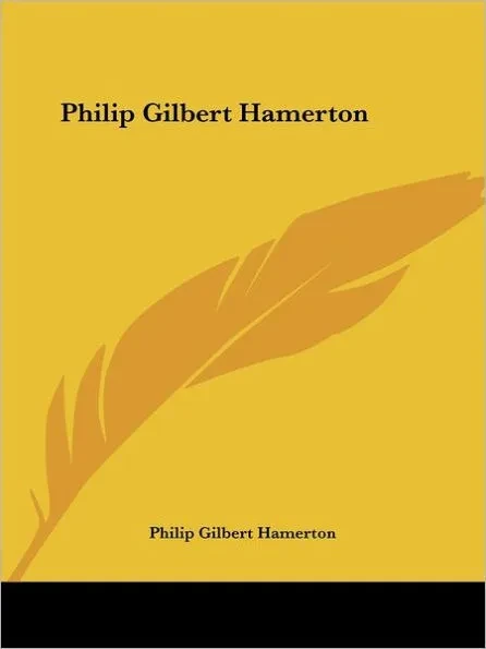Philip Gilbert Hamerton