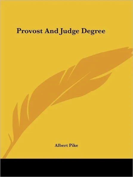 Provost And Judge Degree