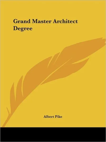 Grand Master Architect Degree