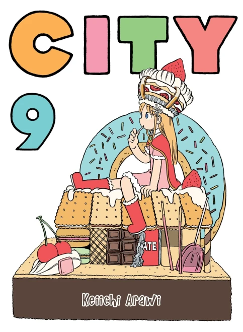 CITY, volume 9