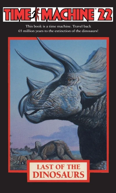 Time Machine 22: Last of the Dinosaurs