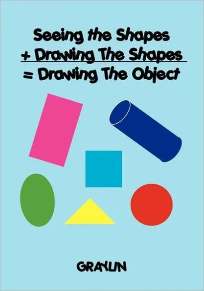 Seeing the Shapes + Drawing The Shapes = Drawing The Object