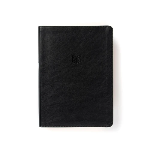 CSB She Reads Truth Bible, Gray Hardcover, Black Letter, Full-Color Design, Wide Margins, Notetaking Space, Devotionals, Reading Plans, Two Ribbon Markers, Sewn Binding, Easy-to-Read Bible Serif Type