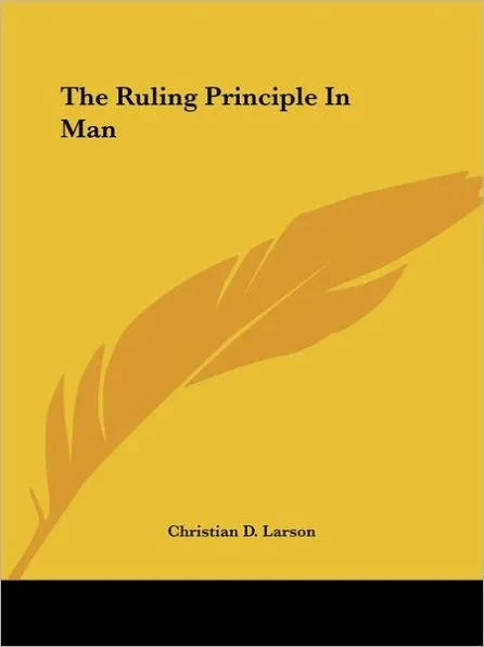 The Ruling Principle In Man