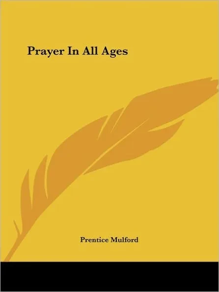 Prayer In All Ages