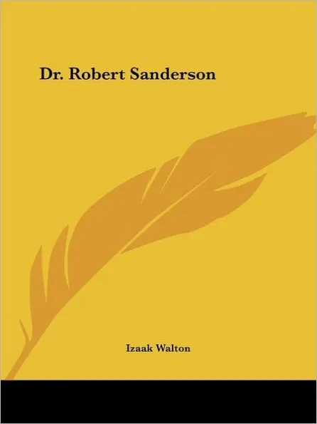 Dr. Robert Sanderson