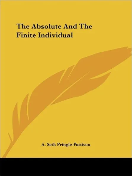 The Absolute And The Finite Individual