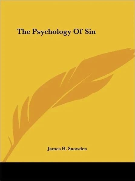 The Psychology Of Sin