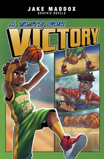 A Taste for Victory (Jake Maddox Graphic Novels)