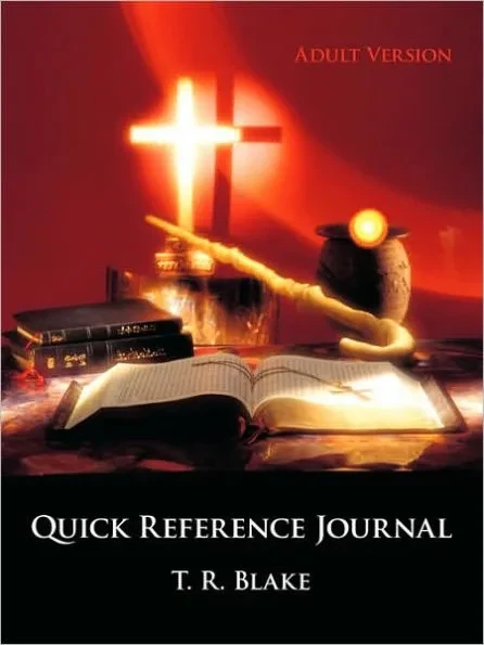 Quick Reference Journal: Adult Version