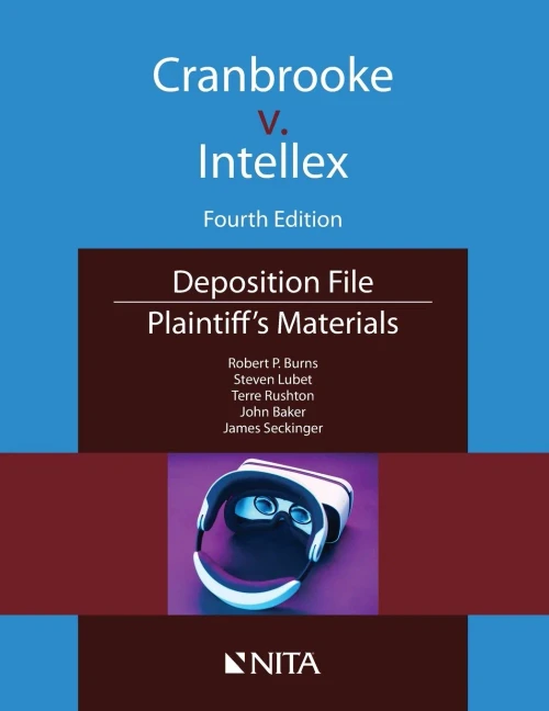 Cranbrooke v. Intellex: Plaintiff's Materials (NITA)