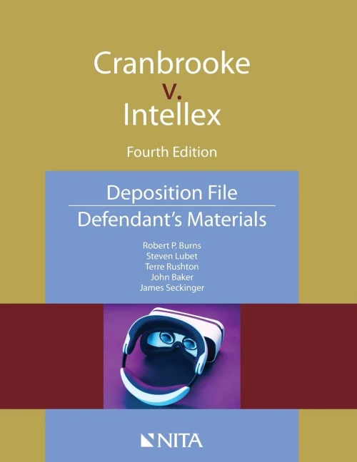 Cranbrooke v. Intellex: Defendant's Materials (NITA)