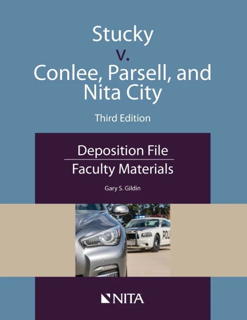 Stucky v. Conlee, Parsell, and Nita City: Deposition File, Faculty Materials