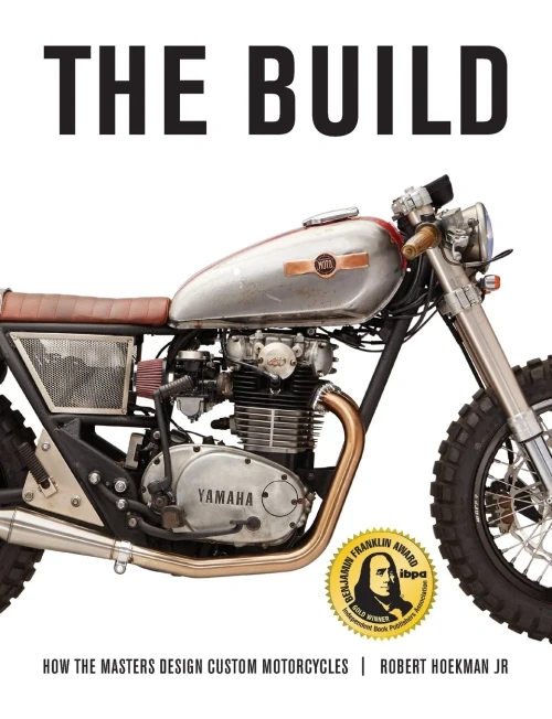 The Build: How the Master Design Custom Motorcycles