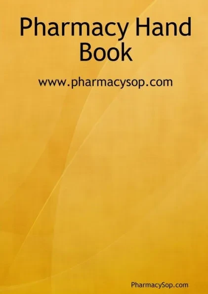 Pharmacy Hand Book