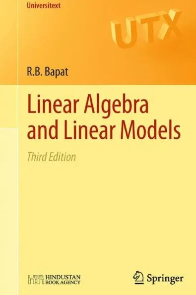 Linear Algebra and Linear Models