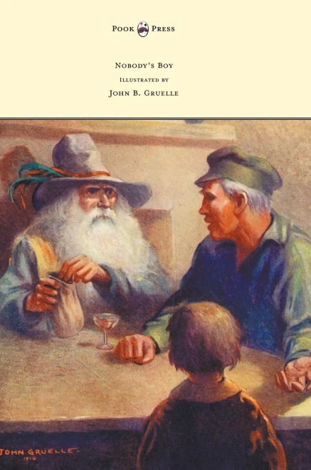 Nobody's Boy (Sans Famille) - Illustrated by John B. Gruelle