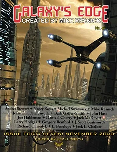 GalaxyÆs Edge Magazine: Issue 47 November 2020