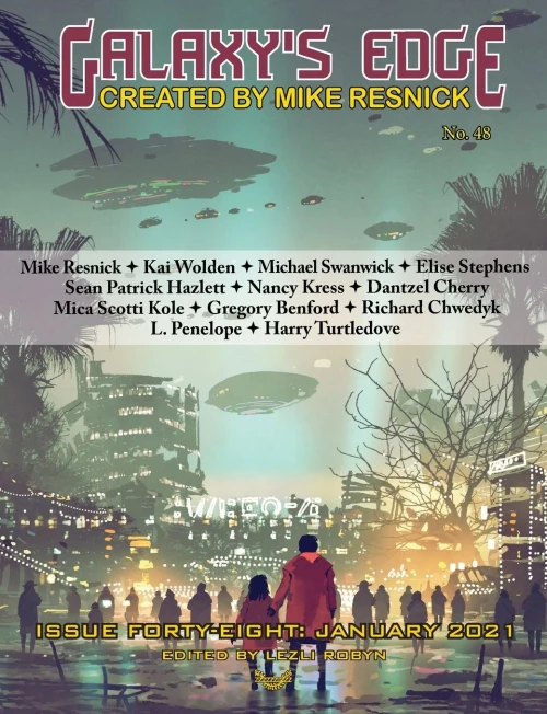 GalaxyÆs Edge Magazine: Issue 48 January 2021