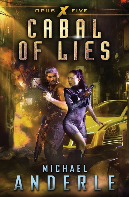 Cabal of Lies (5) (Opus X)