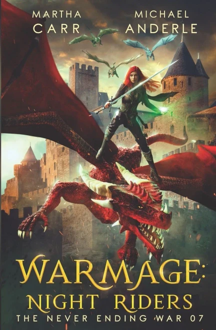 WarMage: Night Riders (The Never Ending War)
