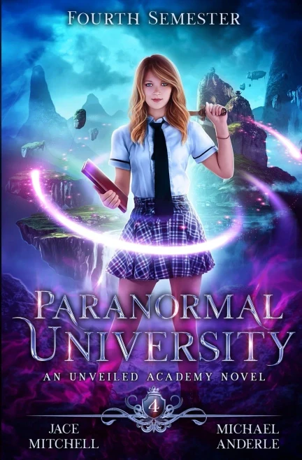 Paranormal University: Fourth Semester: An Unveiled Academy Novel