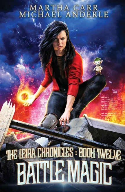 Battle Magic (The Leira Chronicles)