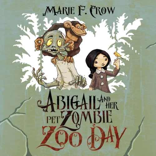 Zoo Day (2) (Abigail and Her Pet Zombie)