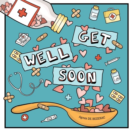 Get Well Soon: Coloring book