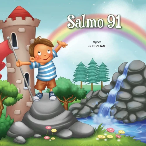 Salmo 91: Prote??o de Deus (A Bíblia para Crian?as) (Portuguese Edition)