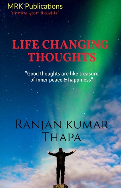Life Changing Thoughts: "Good Thoughts are like treasure of inner peace & happiness"