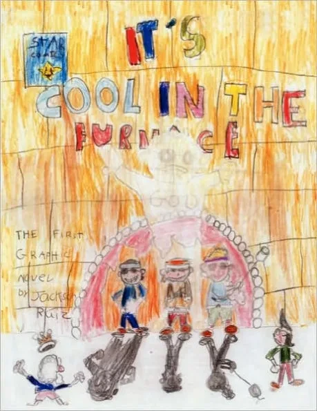 It's Cool in the Furnace: The first graphic novel by Jackson Ruiz
