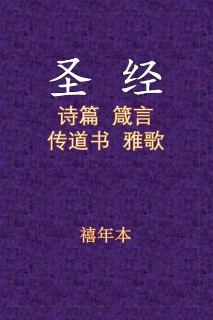 Holy Bible - ???? (Chinese Edition)