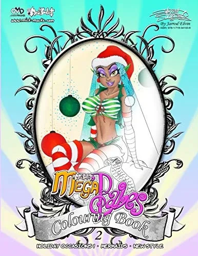 MickMacks' Meatbucket MegaBabes' Colouring Book 2