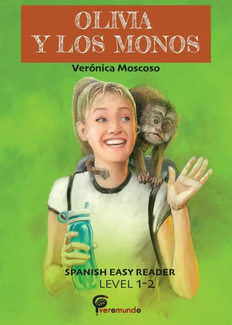 Olivia y los monos (Spanish Edition)