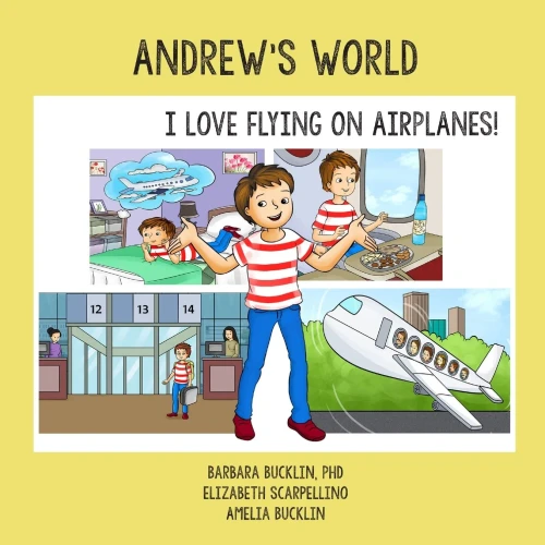 AndrewÆs World: I Love Flying on Airplanes!