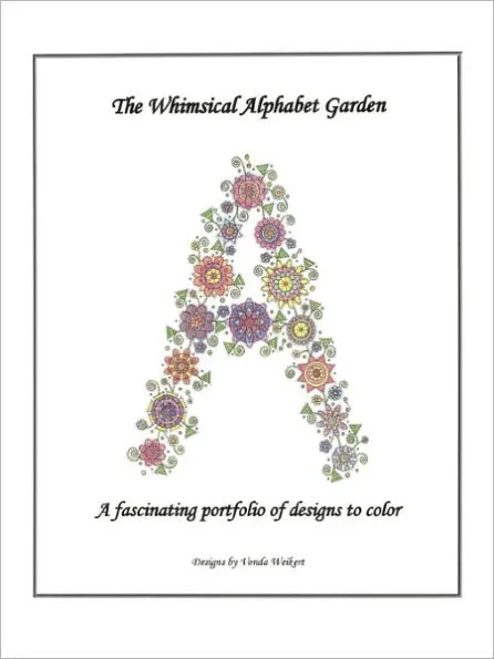 The Whimsical Alphabet Garden