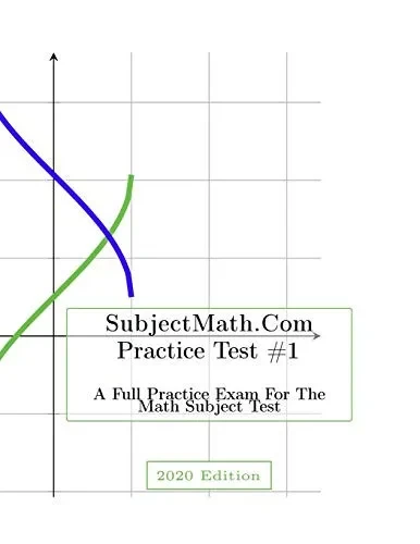 SubjectMath.com Practice Test #1, 2020 Edition