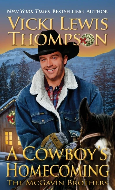 A Cowboy's Homecoming (McGavin Brothers)