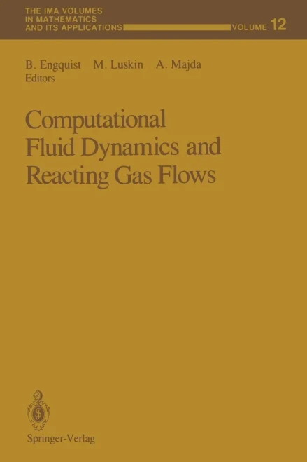 Computational Fluid Dynamics and Reacting Gas Flows